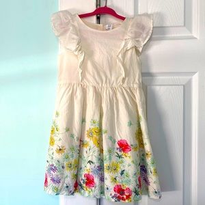 Toddler girl Gap floral dress